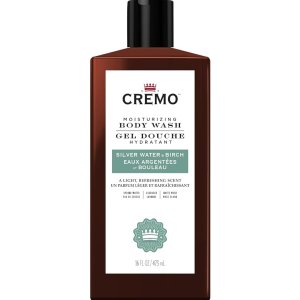 Cremo 洛矶山脉冰川水与桦木香洗身液473ml