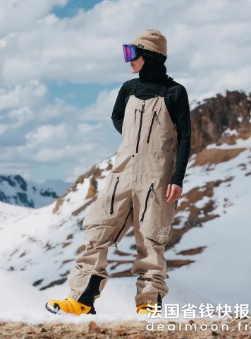 Burton2次降价，之前€650女士 Burton [ak] 背带裤（多色选）