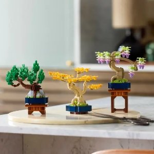 $64.99Preorder: LEGO Mini Bonsai Trees 10373