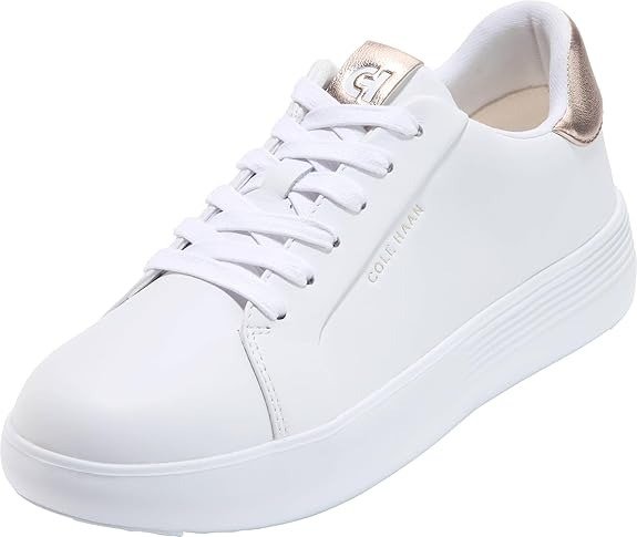 [Cole Haan] Grand Crosscourt Joy 型押しクロコ 厚底スニーカー Cole Haan] Grand Crosscourt Joy 型押しクロコ 厚底スニーカー