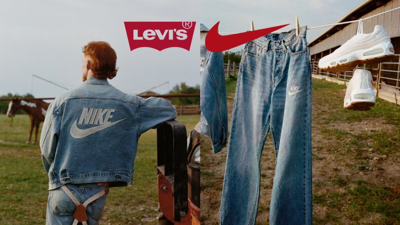 牛仔控注意⚠️ Nike 联名 Levi’s,这系列谁顶得住?!🔥 7月10日发售!