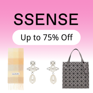 Up to 75% OffSSENSE SS25 Summer Sale