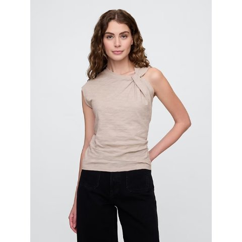 GapForeverSoft Twist-Top T-Shirt