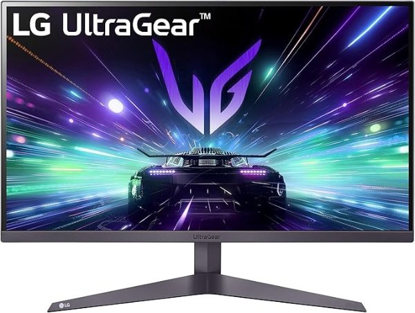 Ultragear™ 27GS50FX-B 27 英寸游戏显示器 FHD 