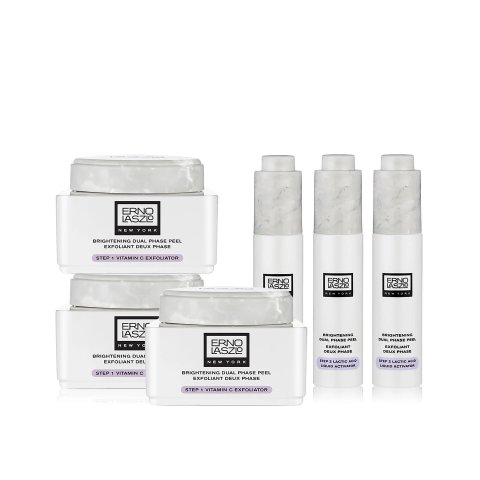 Erno LaszloBrightening Dual Phase Peel Trio