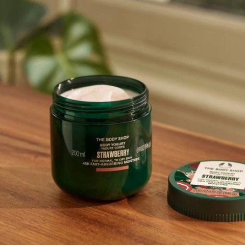 草莓酸奶身体乳 200ml