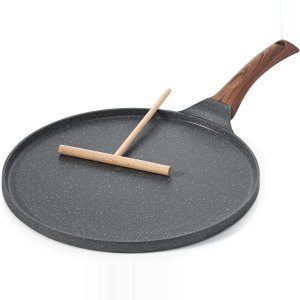 SENSARTE 10英寸平底煎饼锅 在家做煎饼果子！