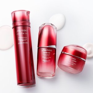 15% Off $100+2 GWPsShiseido Skincare Sale