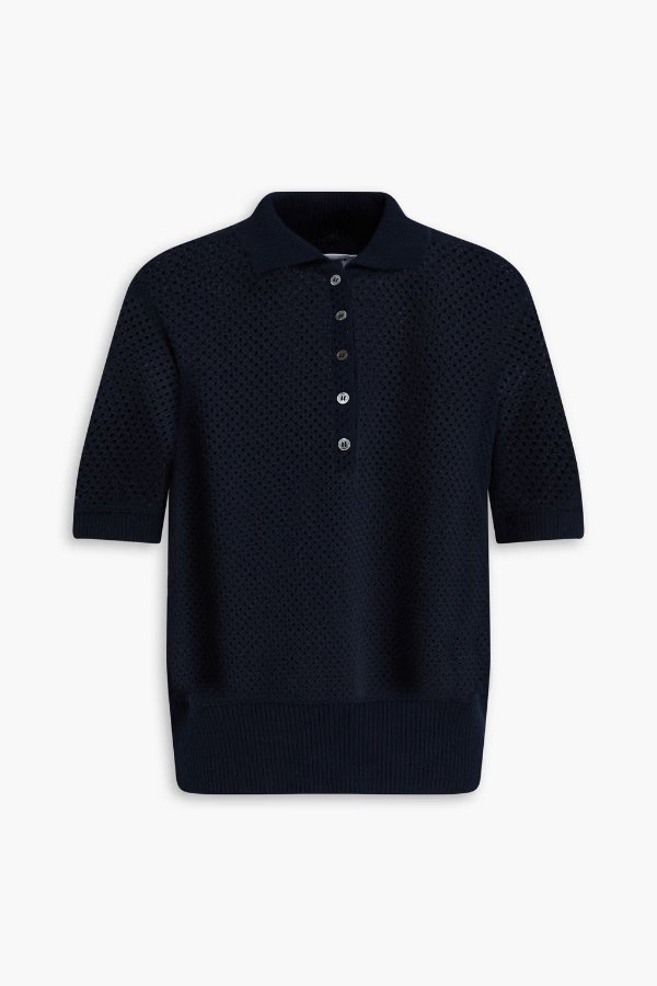 羊绒polo衫