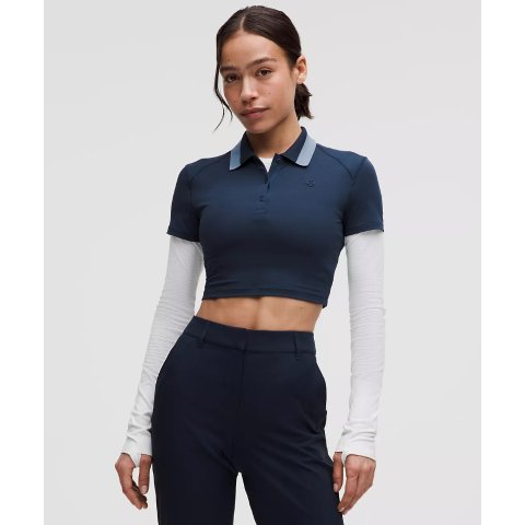 Lululemonpolo短上衣