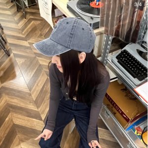 LANGZHEN 牛仔复古棒球帽