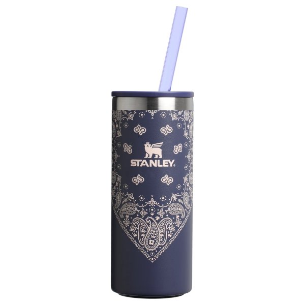 纹身花臂吸管杯10oz