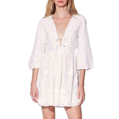 WALTER BAKERKatia Floral Lace Minidress