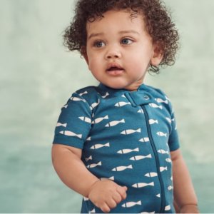 As Low as $12Hanna Andersson Baby and Toddler Clothes Sale