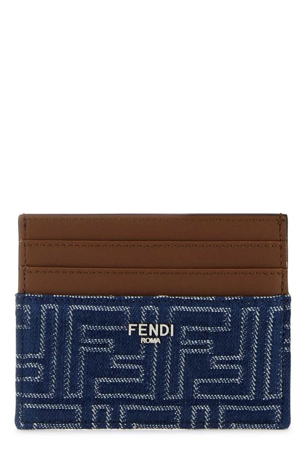 Fendi FF 提花卡包
