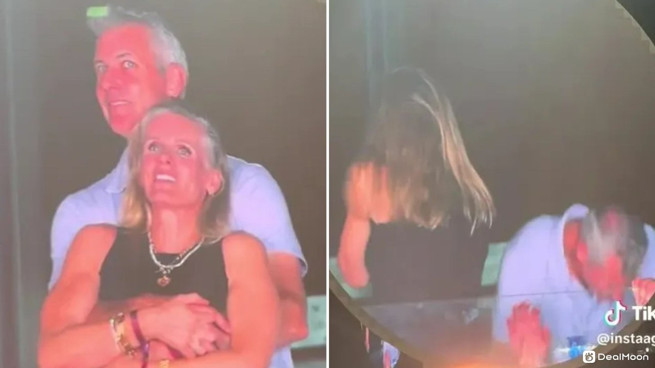 年度社死!已婚科技CEO和女同事搂抱"出轨",Coldplay演唱会上被抓了正着?