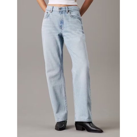 Calvin Klein90s 直筒牛仔裤