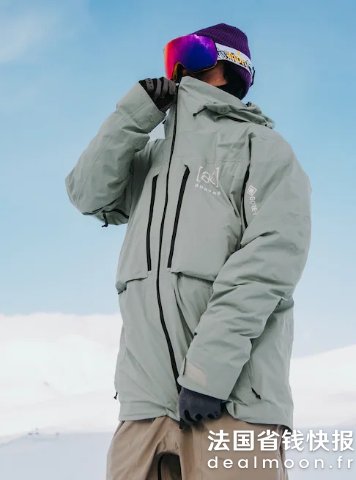 Burton男款 Burton [ak] Hover GORE‑TEX 3L 弹力夹克
