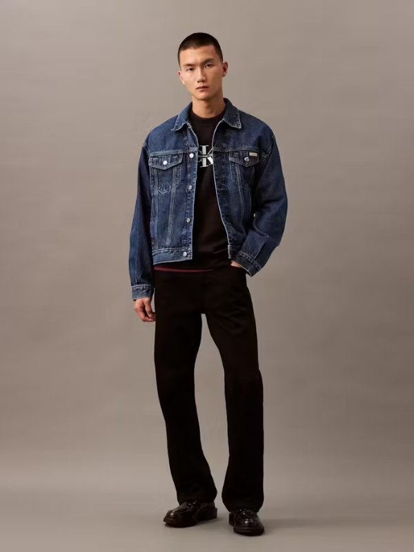 90s 牛仔夹克