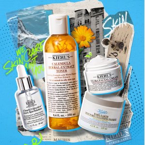 25% Off + GWPMacy's Kiehl's Sale