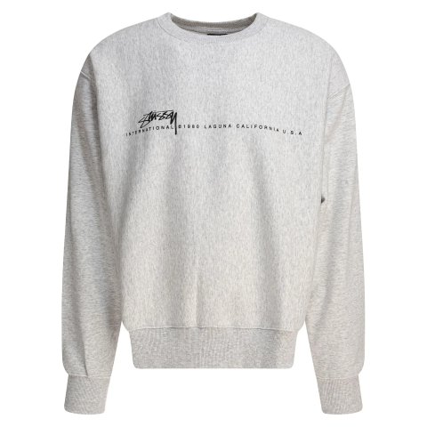 Stussy Smooth 80 Crewneck Sweatshirt