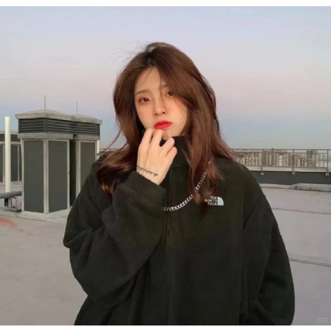 抓绒夹克