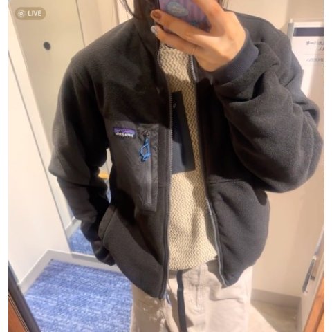 抓绒夹克