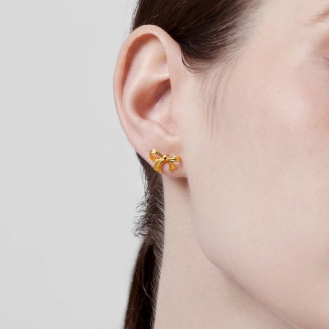 Chow Sang Sang999.9 Gold Earrings