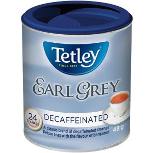 Tetley 伯爵茶 脱咖啡因 24包