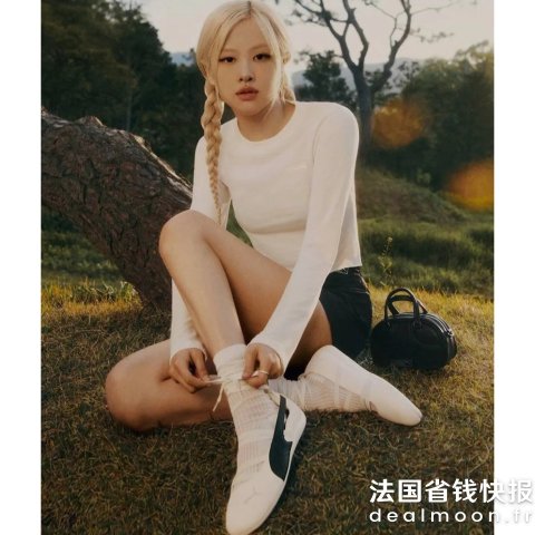 Puma这双真的绝绝子 一眼爱上 @Lamour BLACKPINKx ROSE 芭蕾sachet平底鞋 |