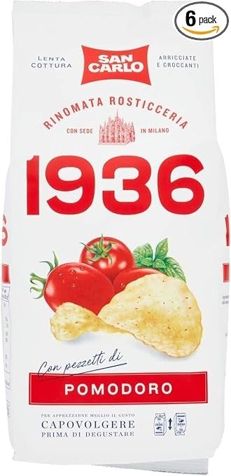 Pomodoro 1936 蕃茄味薯片 150g*6包