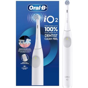  iO 2 电动牙刷 白色