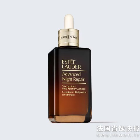 Estee Lauder巨无霸仅限官网！小棕瓶精华115ml