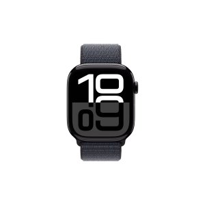 Apple Watch Series 10 (GPS) 46 毫米，带回环式运动 - M/L