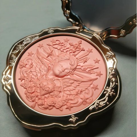 小天使腮红膏01圣心百合- 6g