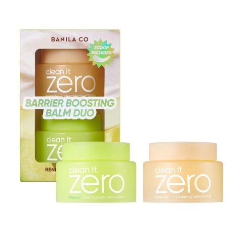Banila Co.Clean it Zero Barrier Boosting Balm Duo