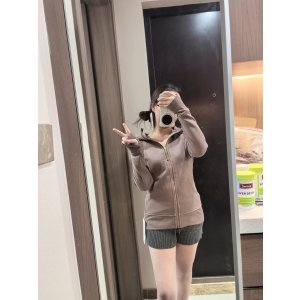 Lululemon码全！特有气质Scuba 全拉链卫衣