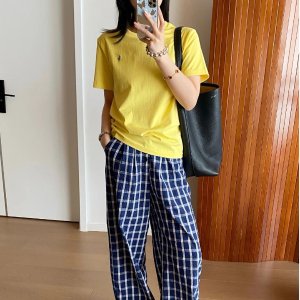 Polo Ralph Lauren大码还有！速抢@名字不重要大童logo T恤