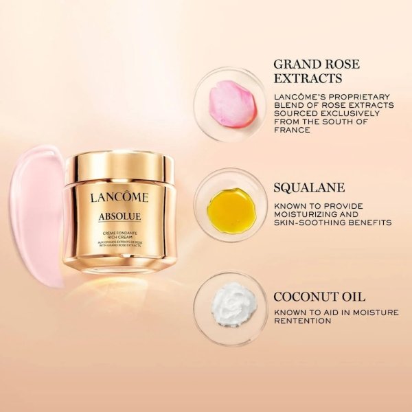値下げ❣️ LANCOME ABSOLUE 60ml リッチクリーム ランコム / アプソリュ リッチクリームの公式商品情報｜美容