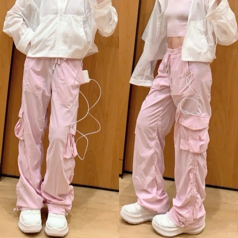 Dance Studio 工装裤
