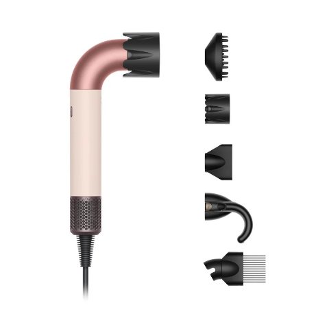 DysonSupersonic r Hair Dryer in Ceramic Pink