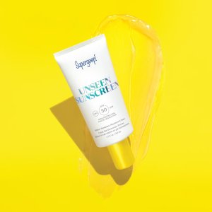 Supergoop!物理防晒 顺滑+不搓泥 温和不刺激冰激凌防晒妆前SPF30 50ml