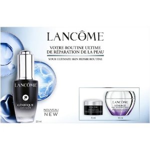 Lancome这套超值！超修小黑瓶精华20ml套装