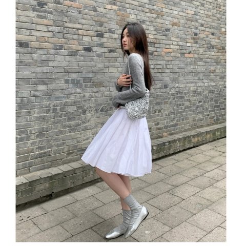 银色玛丽珍