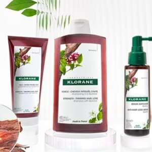 Klorane康如 法国药妆No.1护发 本周羊毛薅了没？
