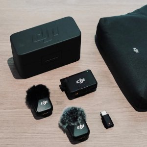 DJI 大疆Mic Mini🎤Vlog收音王者！自媒体人冲