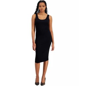 Bar IIIWomen s Sleeveless Midi Bodycon Dress, Created for Macy s