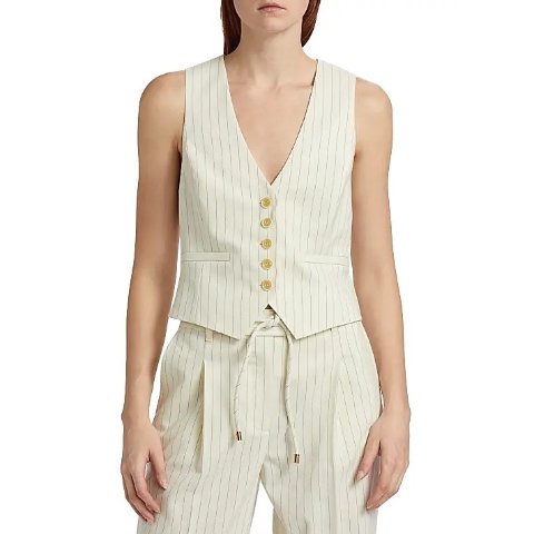 ZimmermannIlluminate Pinstripe Waistcoat