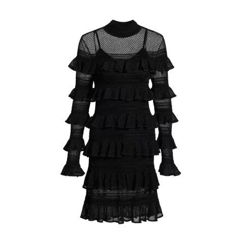 ZimmermannCrush Frilled Minidress