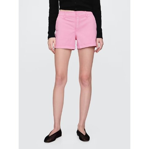 4" Downtown 粉色短裤